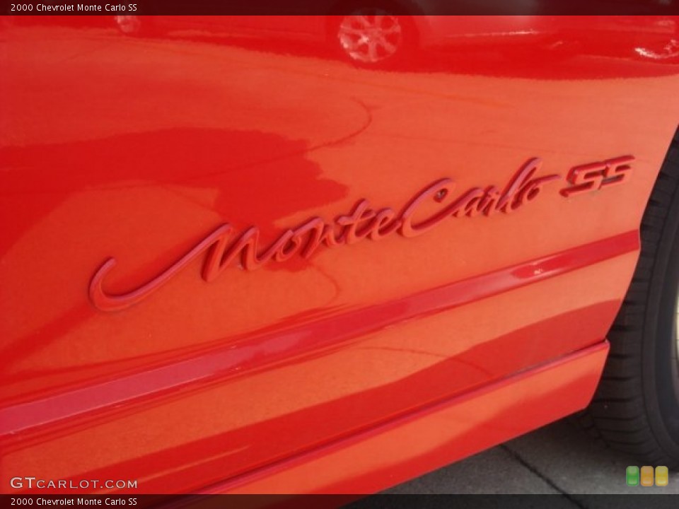 2000 Chevrolet Monte Carlo Custom Badge and Logo Photo #53455424