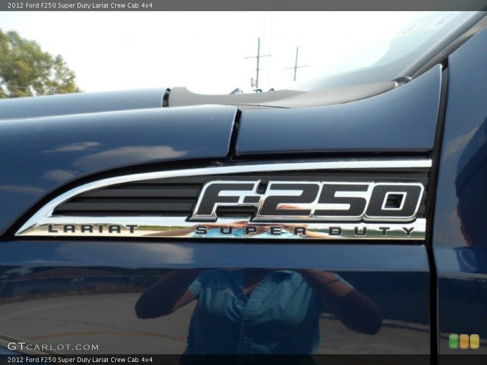 2012 Ford F250 Super Duty Custom Badge and Logo Photo #53457089