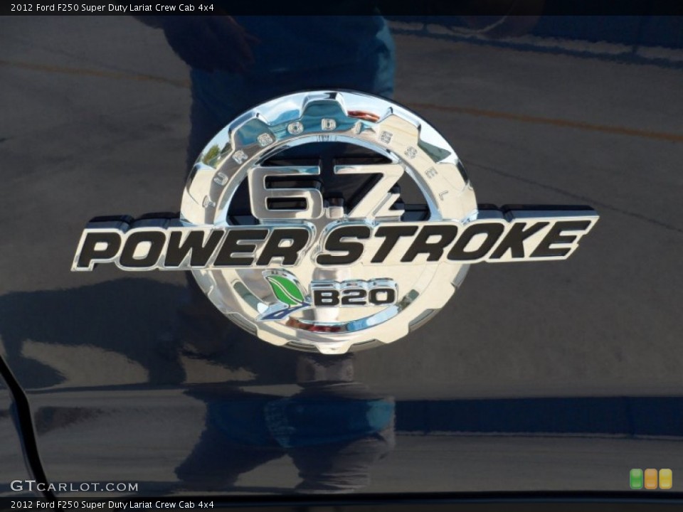 2012 Ford F250 Super Duty Custom Badge and Logo Photo #53457104