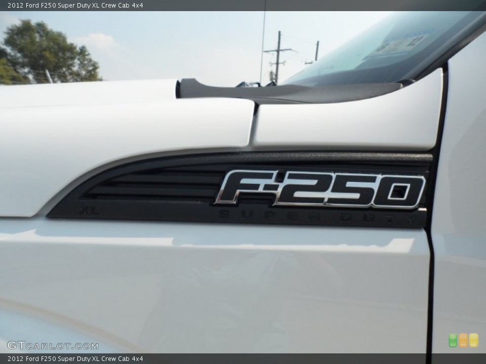 2012 Ford F250 Super Duty Custom Badge and Logo Photo #53458311