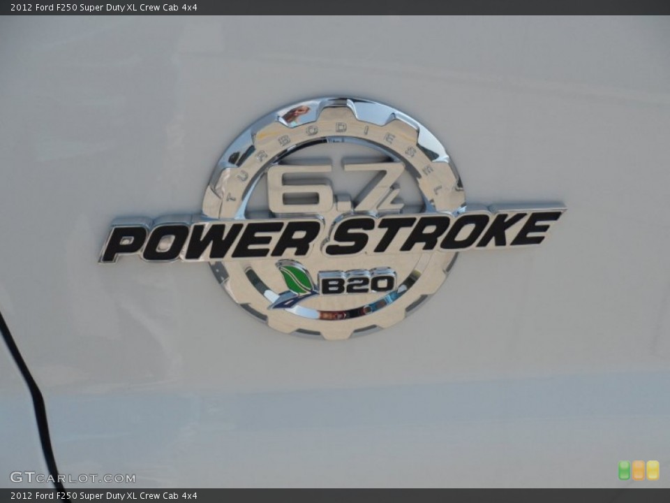 2012 Ford F250 Super Duty Custom Badge and Logo Photo #53458325
