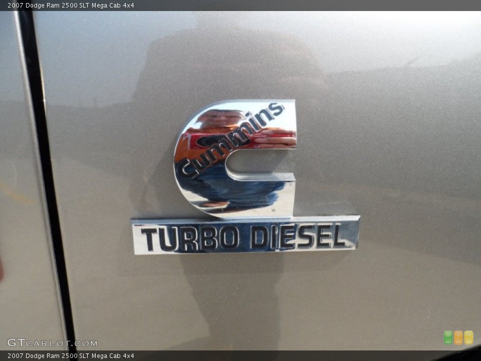 2007 Dodge Ram 2500 Custom Badge and Logo Photo #53461280