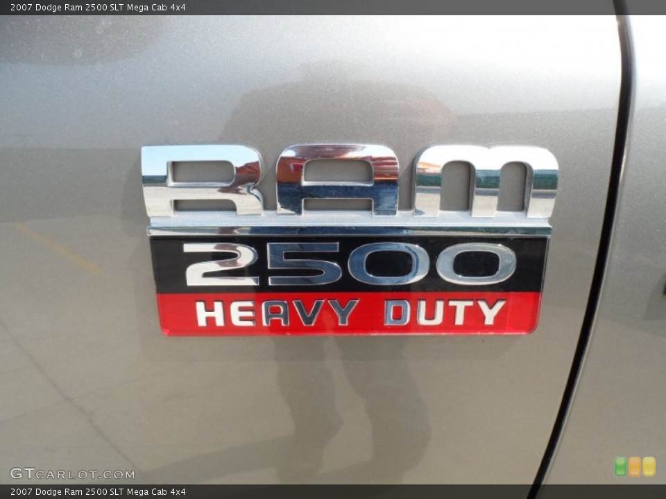 2007 Dodge Ram 2500 Custom Badge and Logo Photo #53461295