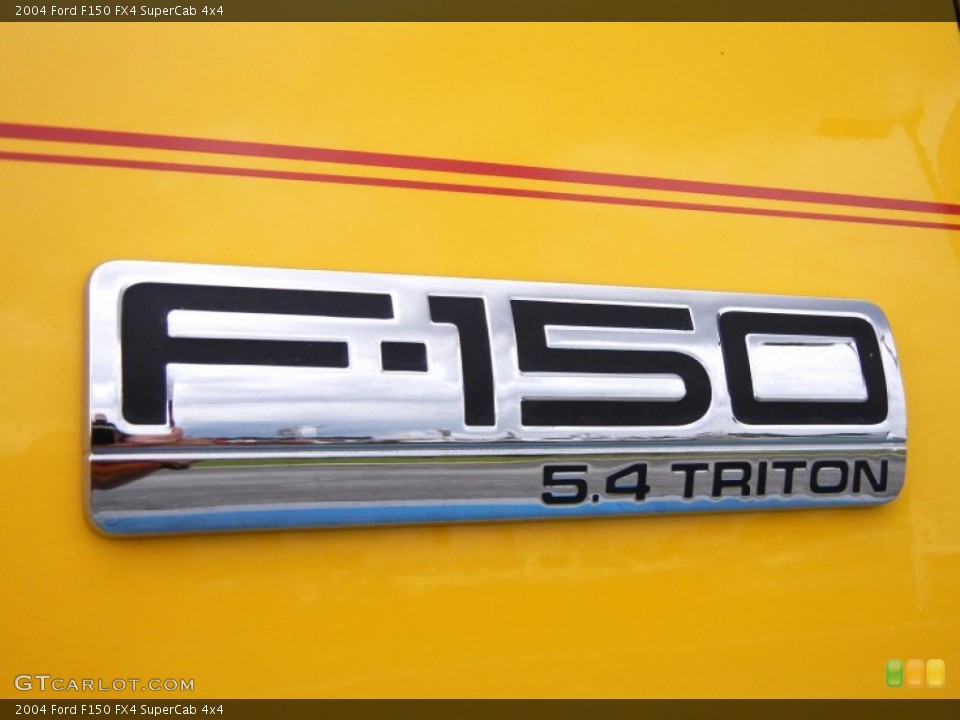 2004 Ford F150 Custom Badge and Logo Photo #53466989