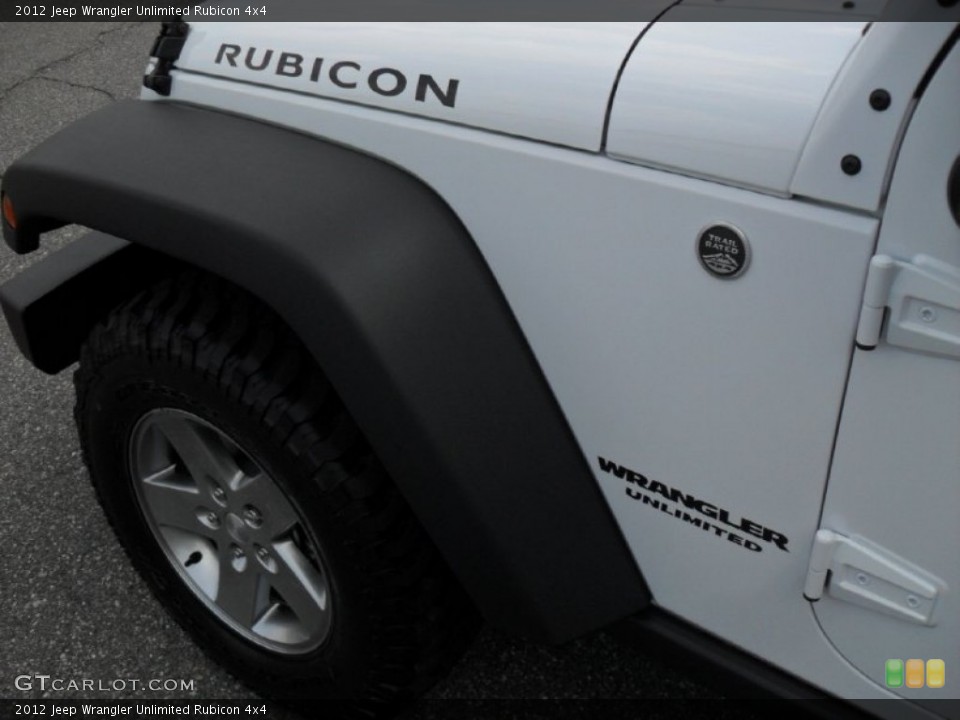 2012 Jeep Wrangler Unlimited Custom Badge and Logo Photo #53468122