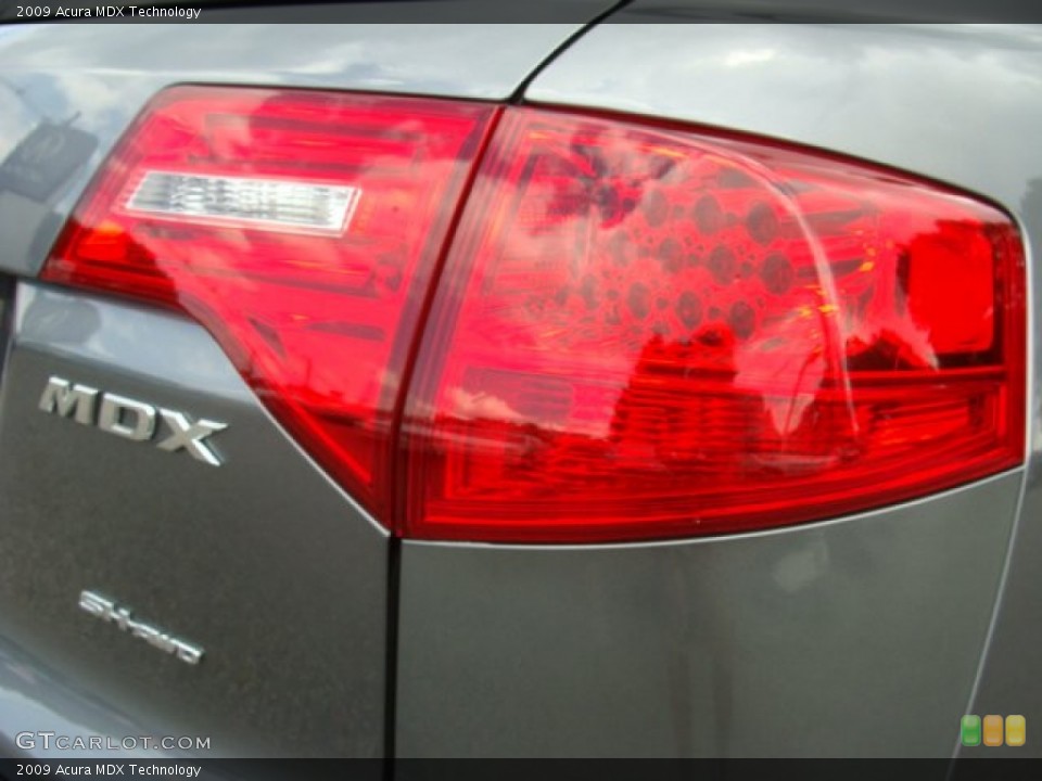 2009 Acura MDX Custom Badge and Logo Photo #53468620