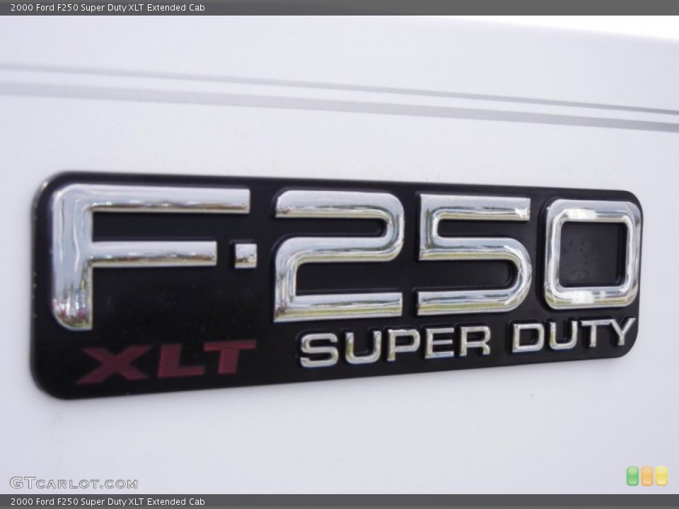 2000 Ford F250 Super Duty Custom Badge and Logo Photo #53469689