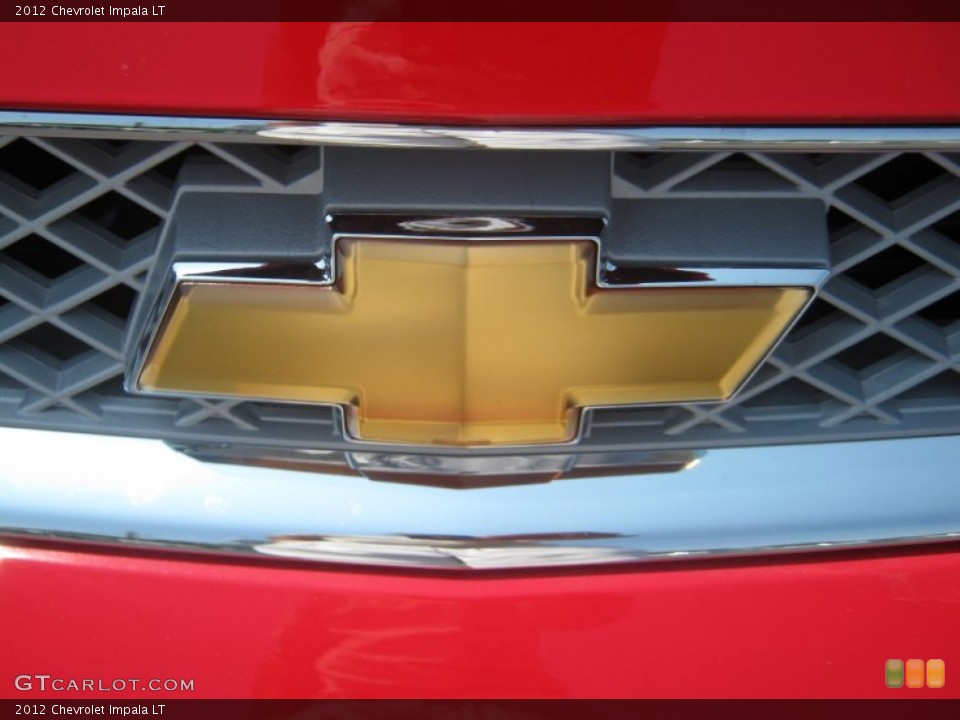 2012 Chevrolet Impala Custom Badge and Logo Photo #53485172