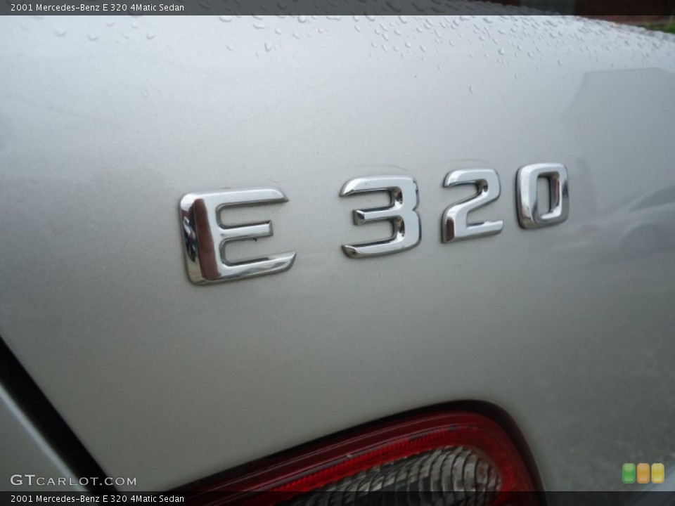 2001 Mercedes-Benz E Custom Badge and Logo Photo #53486861