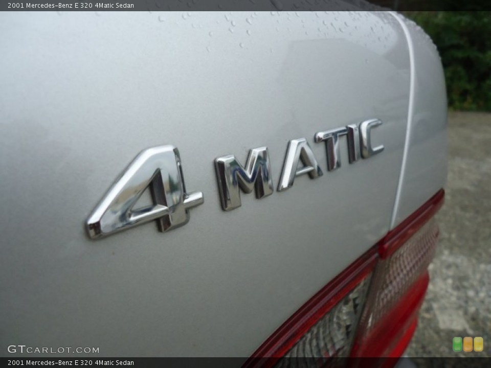 2001 Mercedes-Benz E Badges and Logos