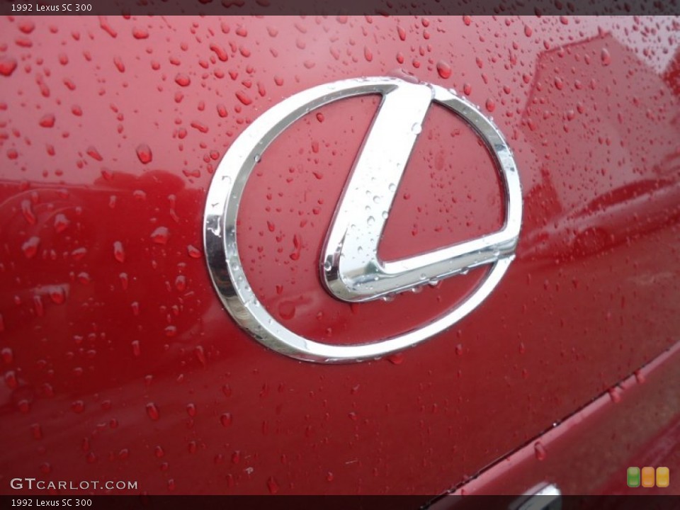 1992 Lexus SC Custom Badge and Logo Photo #53490040