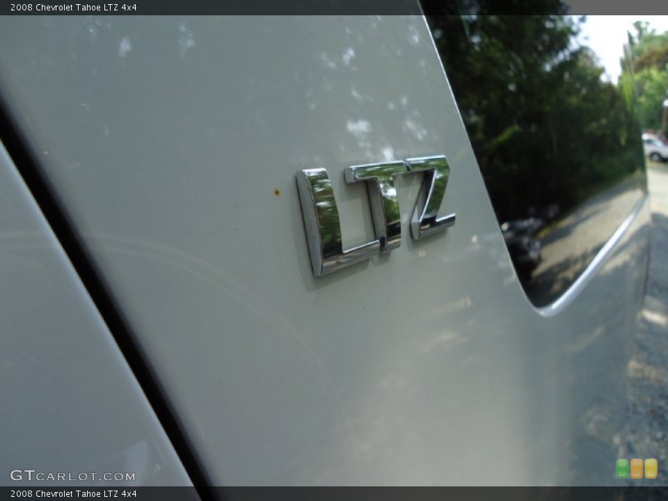 2008 Chevrolet Tahoe Custom Badge and Logo Photo #53493263