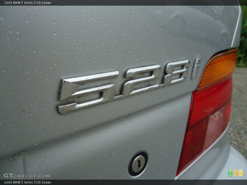 1999 BMW 5 Series Badges and Logos