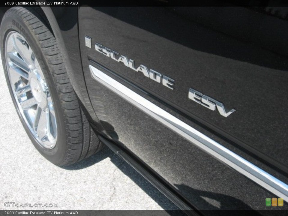 2009 Cadillac Escalade Custom Badge and Logo Photo #53525400