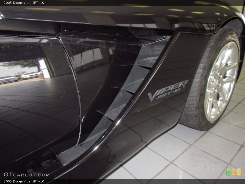 2005 Dodge Viper Custom Badge and Logo Photo #53547644