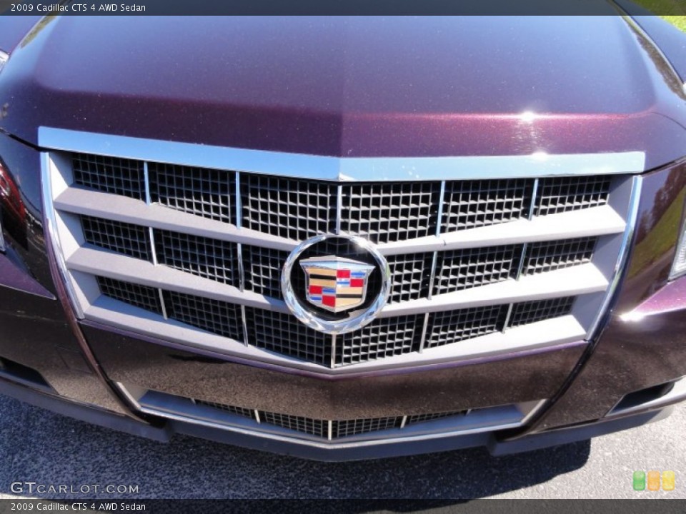 2009 Cadillac CTS Custom Badge and Logo Photo #53551275