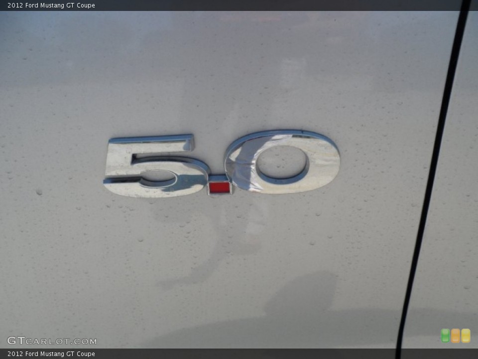 2012 Ford Mustang Custom Badge and Logo Photo #53555457