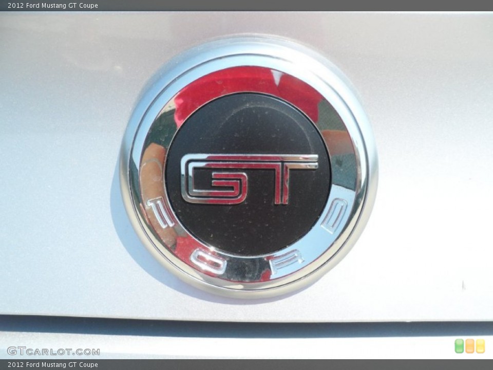 2012 Ford Mustang Custom Badge and Logo Photo #53555511