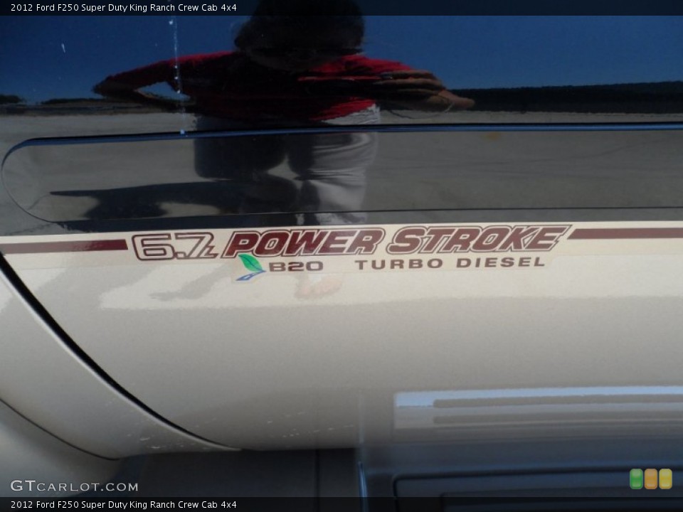 2012 Ford F250 Super Duty Custom Badge and Logo Photo #53555943