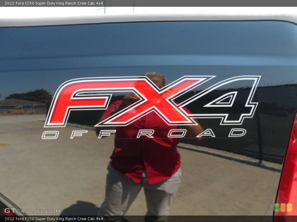 2012 Ford F250 Super Duty Custom Badge and Logo Photo #53556004