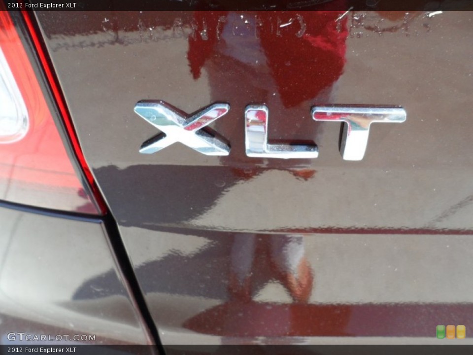 2012 Ford Explorer Custom Badge and Logo Photo #53557095