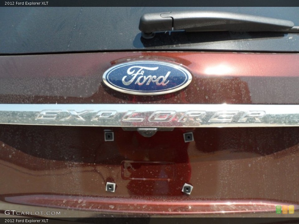 2012 Ford Explorer Custom Badge and Logo Photo #53557110