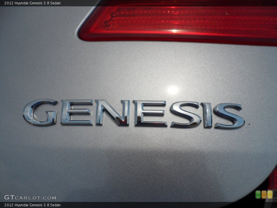 2012 Hyundai Genesis Custom Badge and Logo Photo #53558757