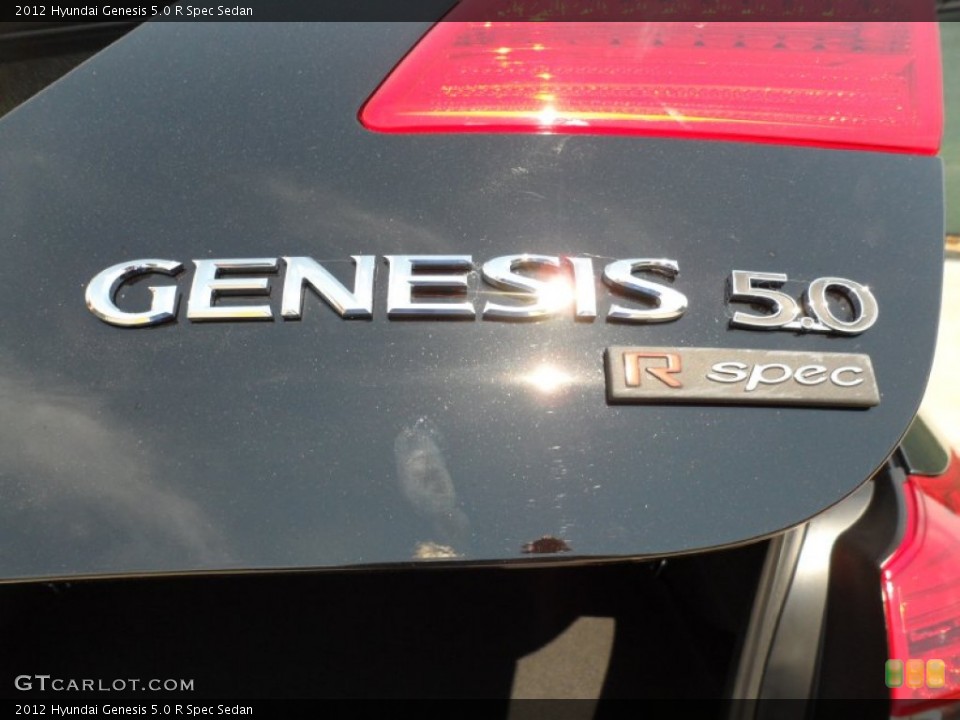 2012 Hyundai Genesis Custom Badge and Logo Photo #53559297