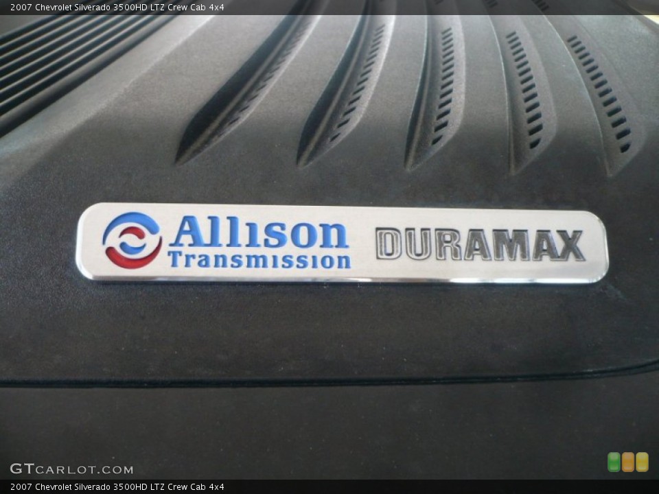 2007 Chevrolet Silverado 3500HD Custom Badge and Logo Photo #53560725