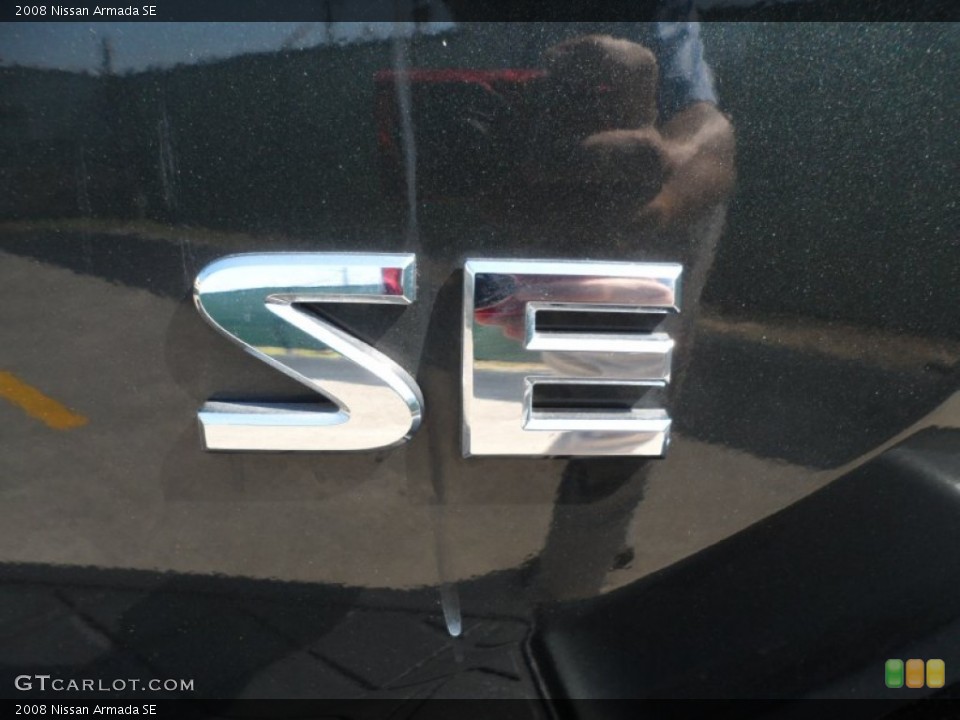 2008 Nissan Armada Custom Badge and Logo Photo #53569352
