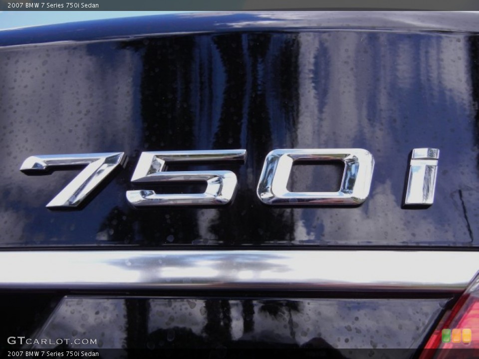 2007 BMW 7 Series Custom Badge and Logo Photo #53571198