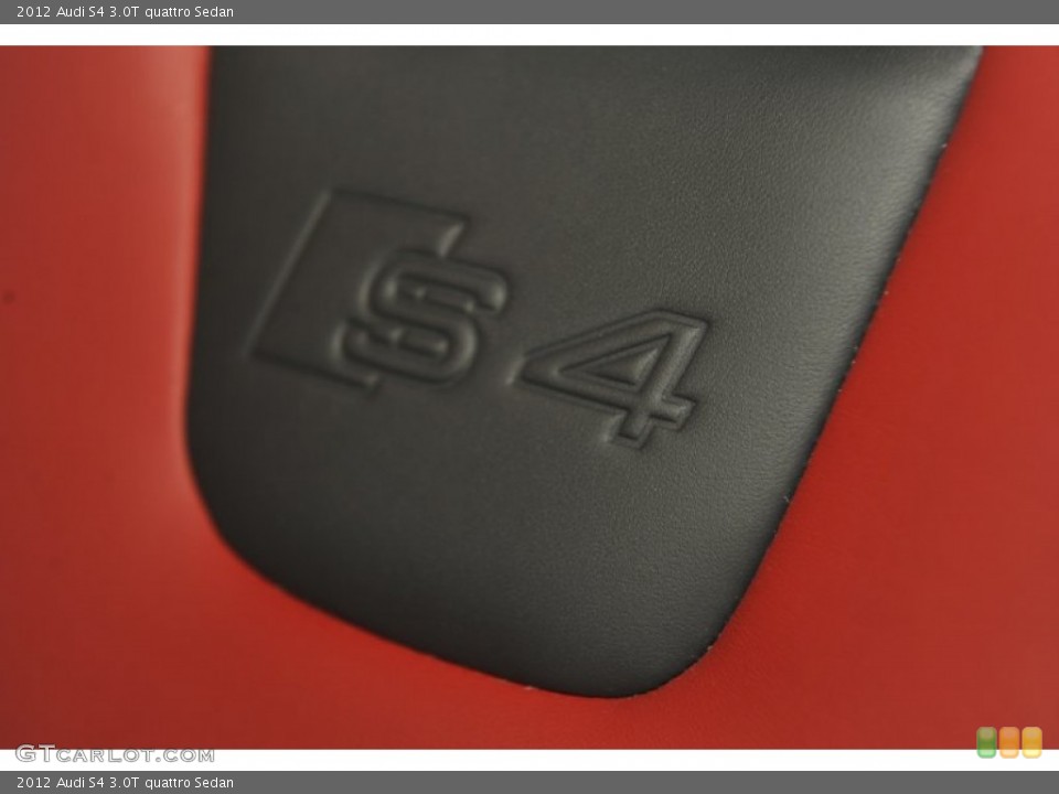 2012 Audi S4 Custom Badge and Logo Photo #53571714