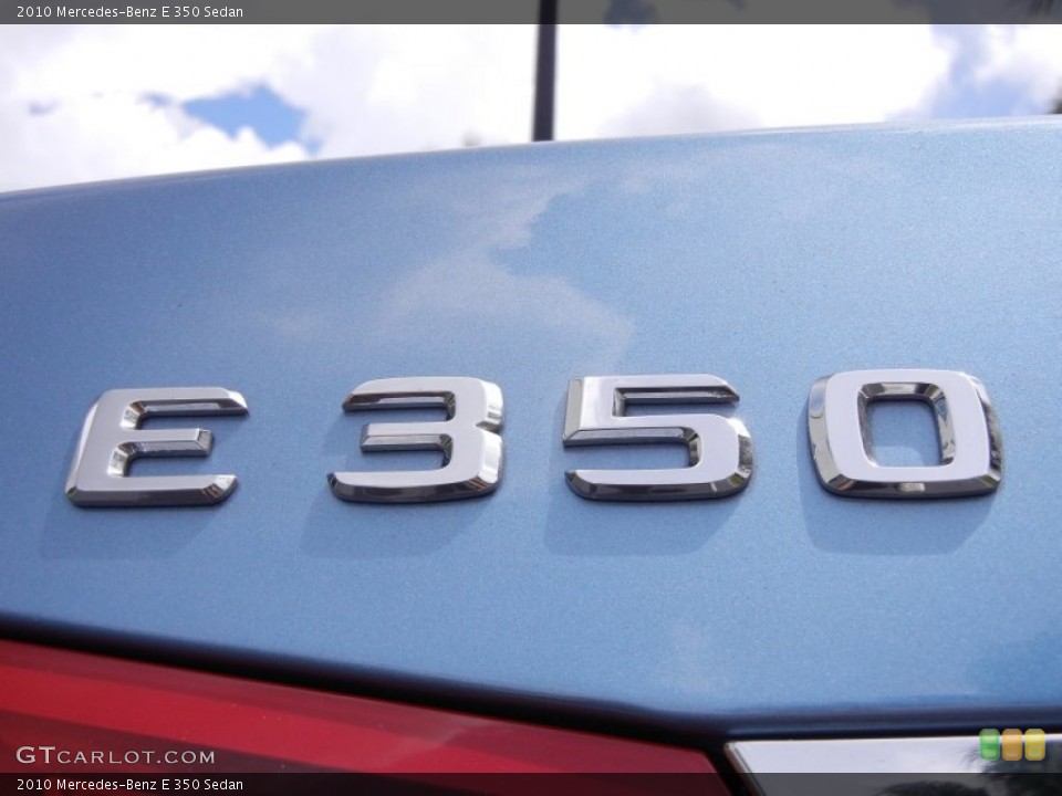 2010 Mercedes-Benz E Custom Badge and Logo Photo #53571783