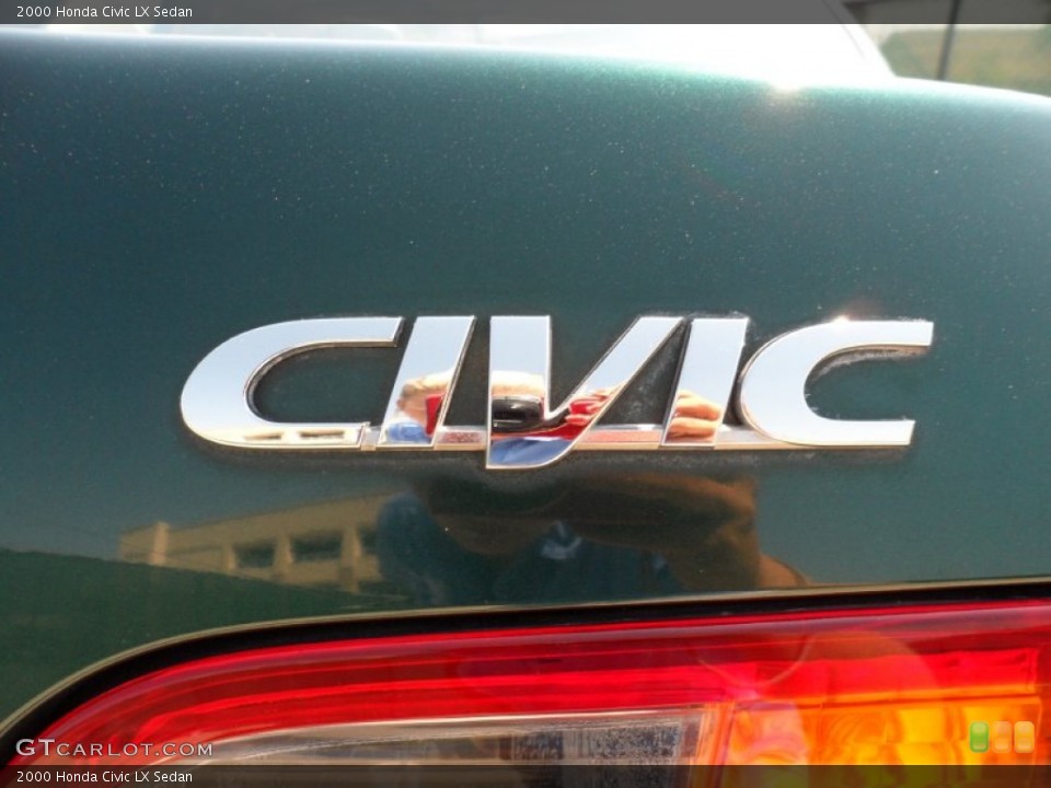 2000 Honda Civic Custom Badge and Logo Photo #53572654