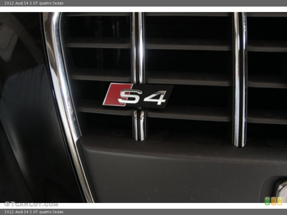 2012 Audi S4 Custom Badge and Logo Photo #53572802