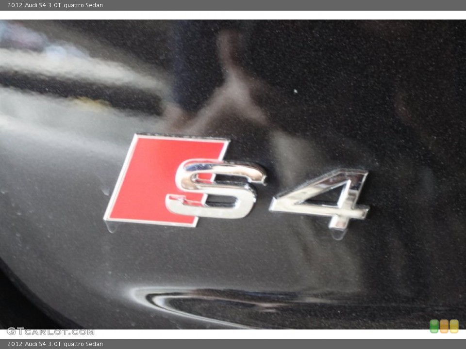 2012 Audi S4 Custom Badge and Logo Photo #53572809