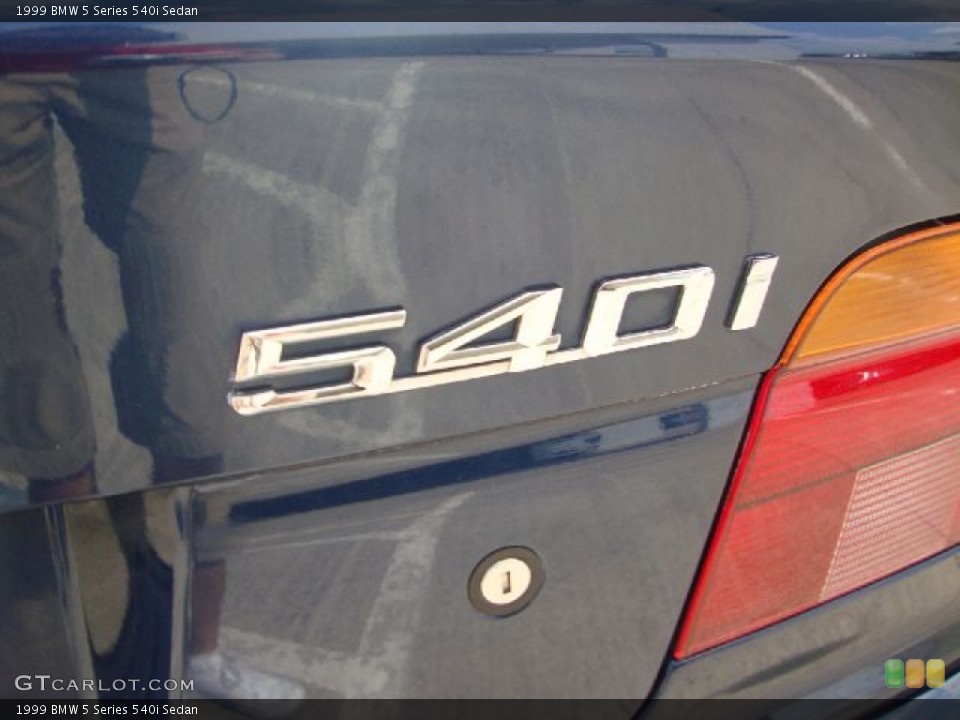 1999 BMW 5 Series Custom Badge and Logo Photo #53592054