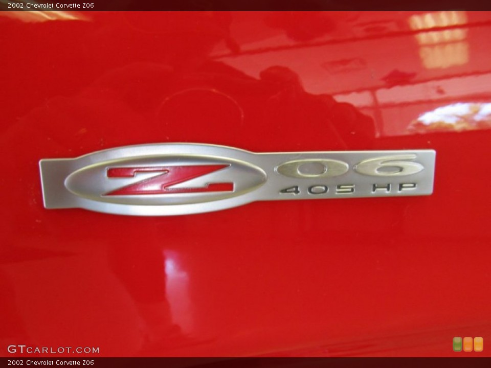2002 Chevrolet Corvette Custom Badge and Logo Photo #53595375