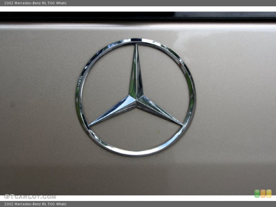 2002 Mercedes-Benz ML Custom Badge and Logo Photo #53601336