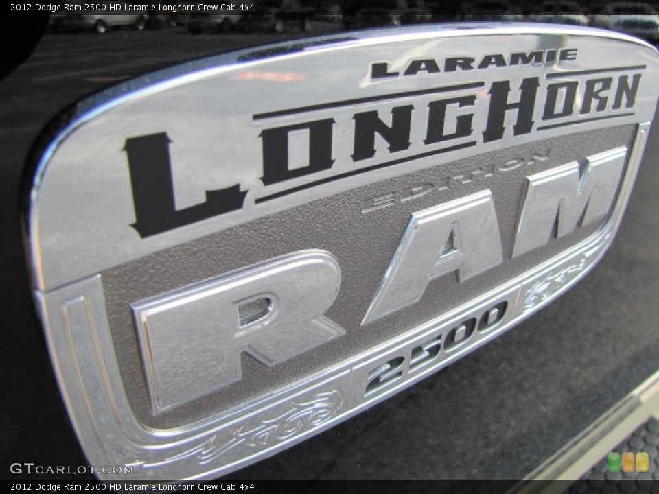 2012 Dodge Ram 2500 HD Custom Badge and Logo Photo #53608373