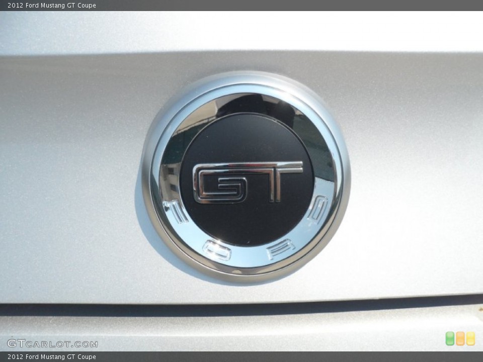 2012 Ford Mustang Custom Badge and Logo Photo #53609121