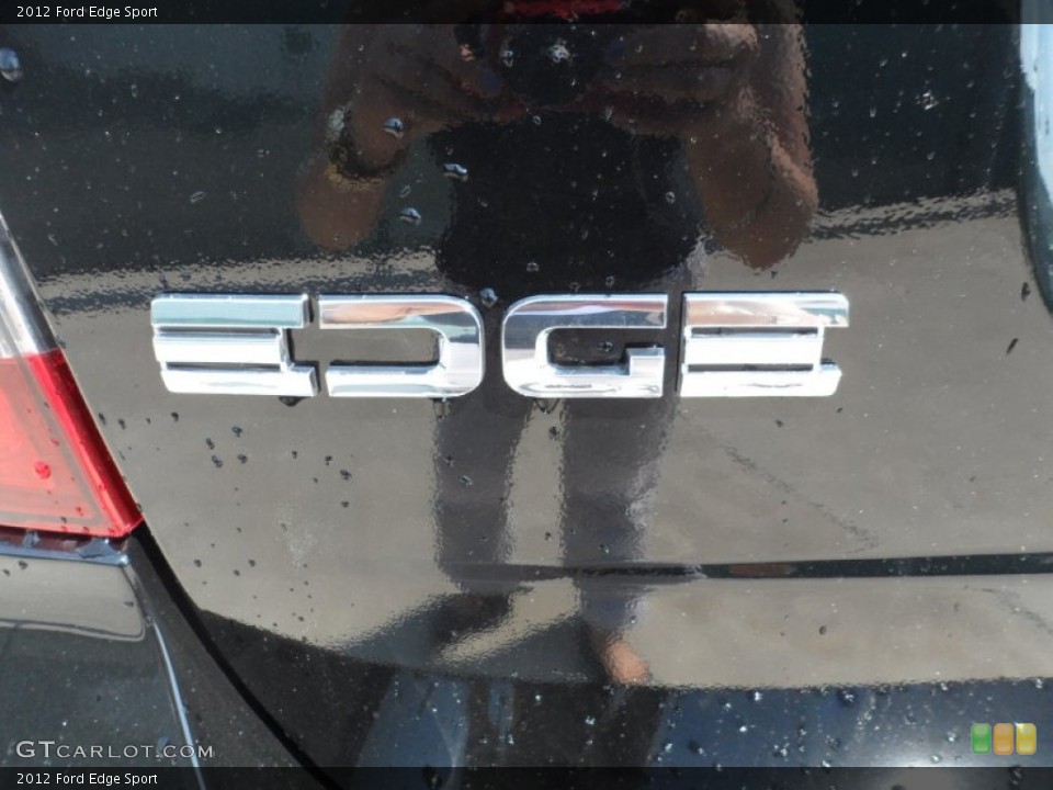2012 Ford Edge Custom Badge and Logo Photo #53609583