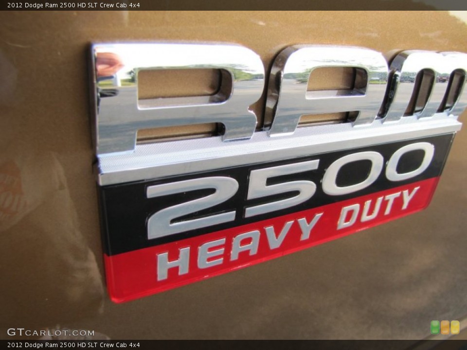 2012 Dodge Ram 2500 HD Custom Badge and Logo Photo #53609595