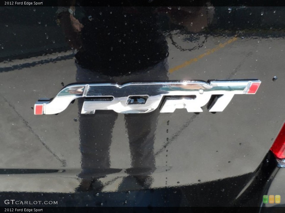 2012 Ford Edge Custom Badge and Logo Photo #53609604