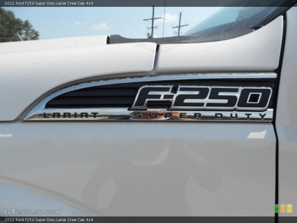 2012 Ford F250 Super Duty Custom Badge and Logo Photo #53610598