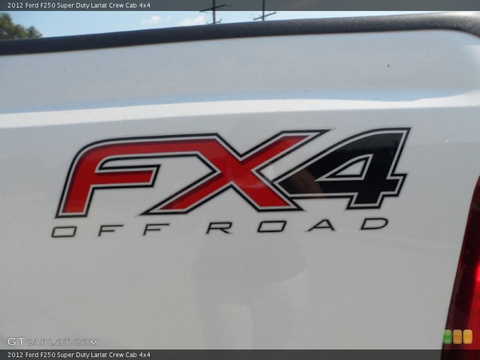 2012 Ford F250 Super Duty Custom Badge and Logo Photo #53610669