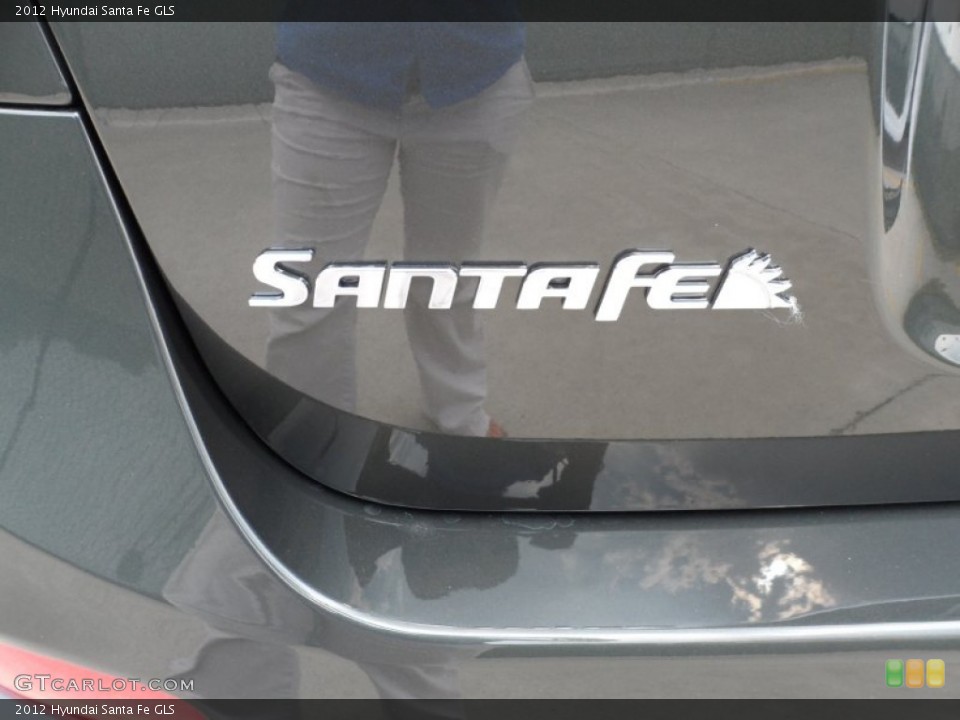 2012 Hyundai Santa Fe Custom Badge and Logo Photo #53611146