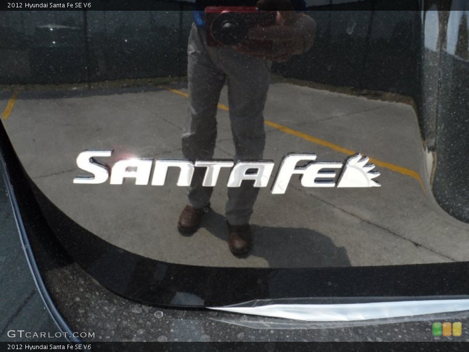 2012 Hyundai Santa Fe Custom Badge and Logo Photo #53611674