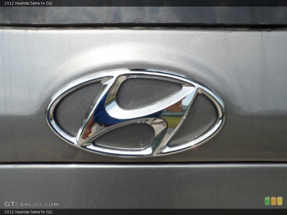 2012 Hyundai Santa Fe Custom Badge and Logo Photo #53612226