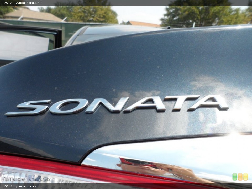 2012 Hyundai Sonata Custom Badge and Logo Photo #53612695